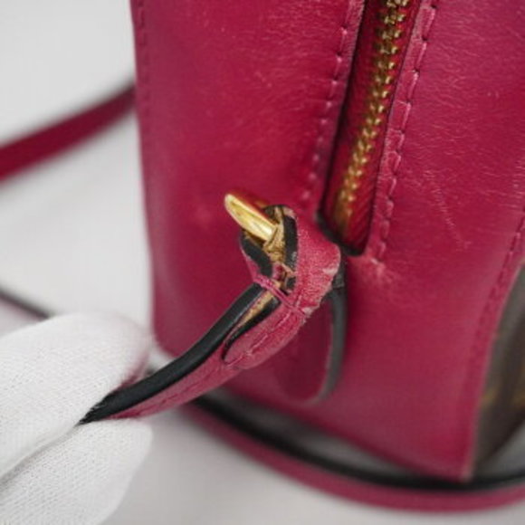 Louis Vuitton Monogram Saintonge Shoulder Bag - Picture 8 of 13